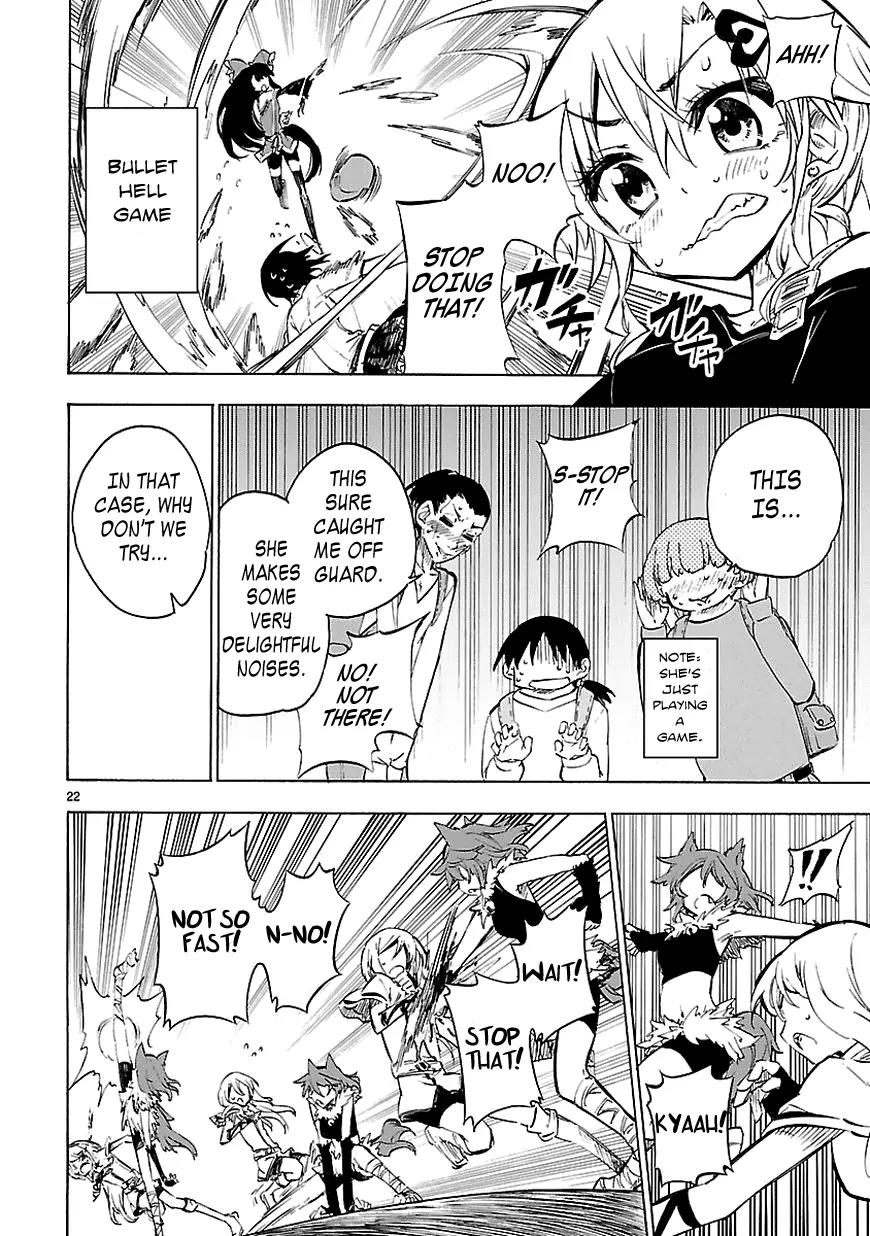 Shinozaki-san Ki o Ota Shika ni! Chapter 6 page 22 - Chapter 6: Guys Who Love To Suffer