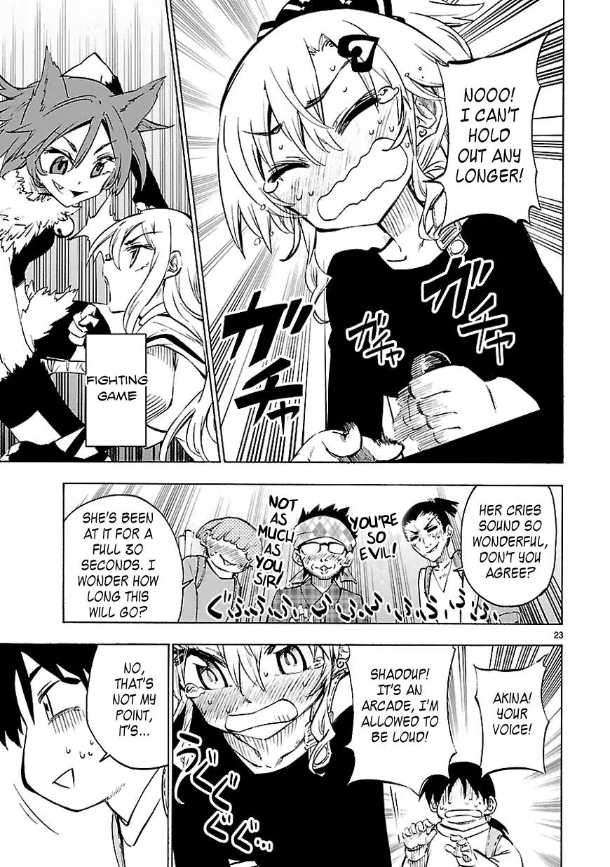 Shinozaki-san Ki o Ota Shika ni! Chapter 6 page 23 - Chapter 6: Guys Who Love To Suffer