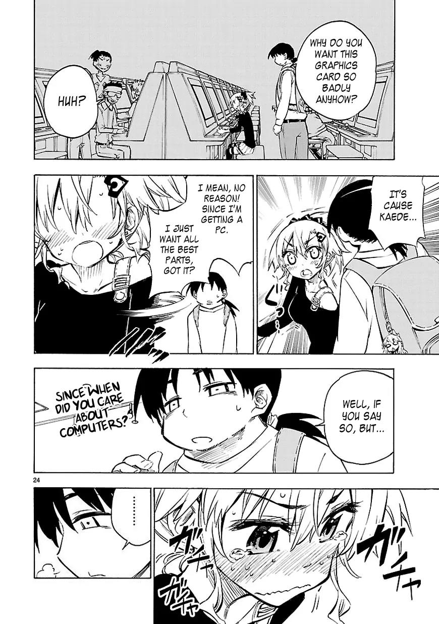 Shinozaki-san Ki o Ota Shika ni! Chapter 6 page 24 - Chapter 6: Guys Who Love To Suffer