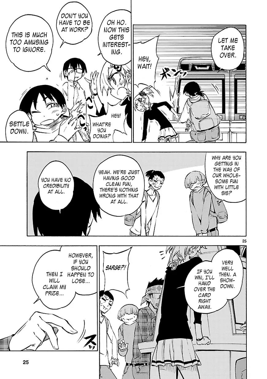 Shinozaki-san Ki o Ota Shika ni! Chapter 6 page 25 - Chapter 6: Guys Who Love To Suffer
