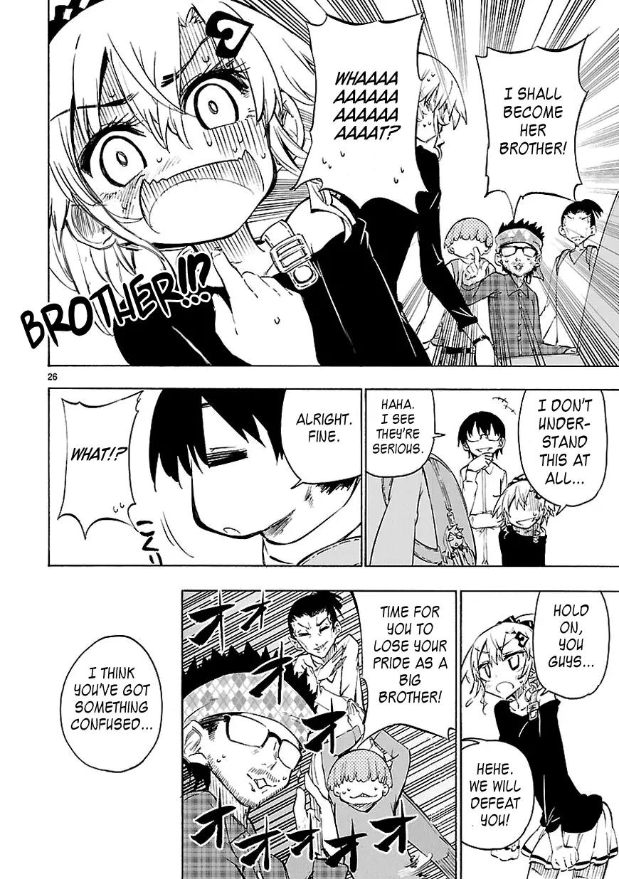 Shinozaki-san Ki o Ota Shika ni! Chapter 6 page 26 - Chapter 6: Guys Who Love To Suffer