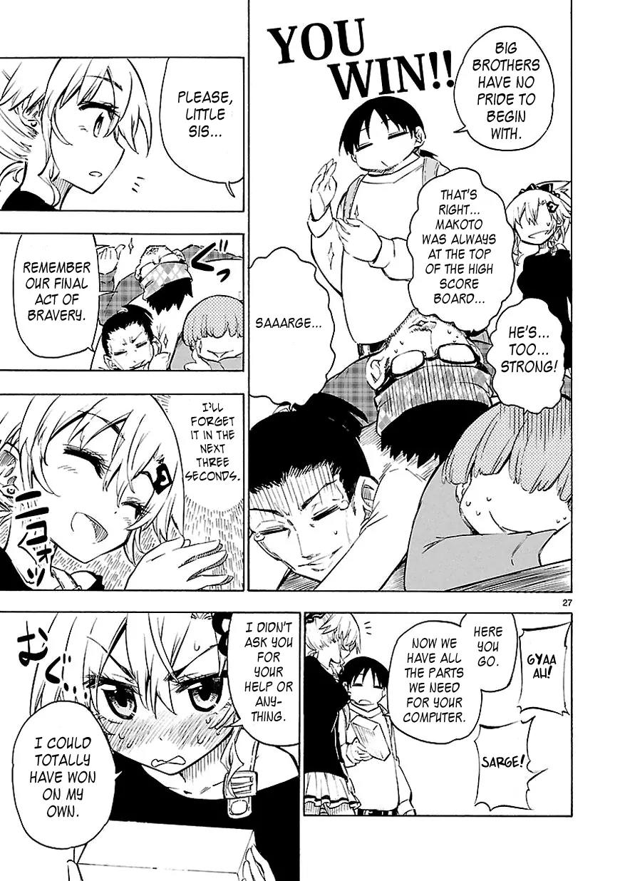 Shinozaki-san Ki o Ota Shika ni! Chapter 6 page 27 - Chapter 6: Guys Who Love To Suffer