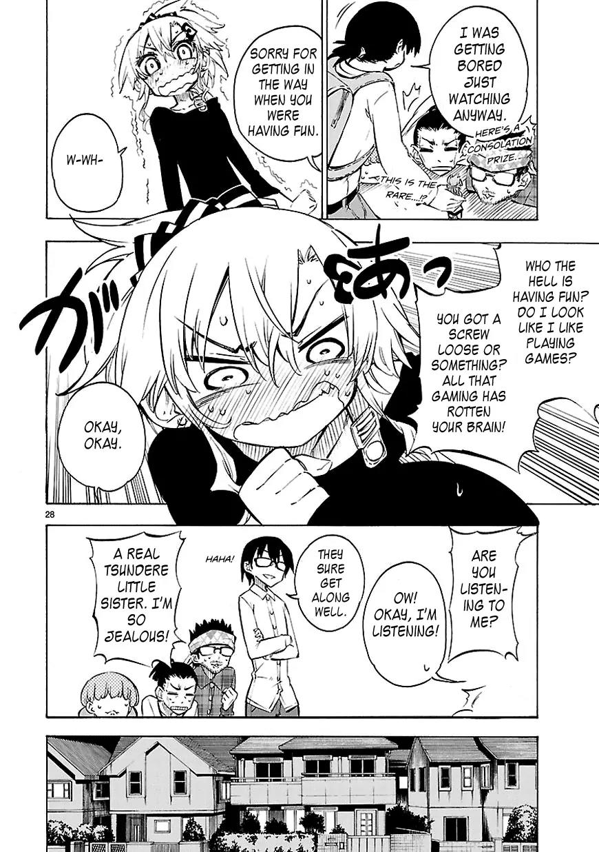 Shinozaki-san Ki o Ota Shika ni! Chapter 6 page 28 - Chapter 6: Guys Who Love To Suffer