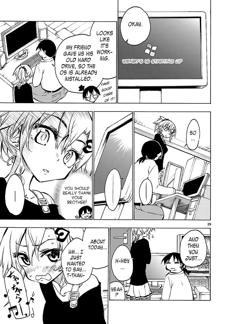 Shinozaki-san Ki o Ota Shika ni! Chapter 6 page 29 - Chapter 6: Guys Who Love To Suffer