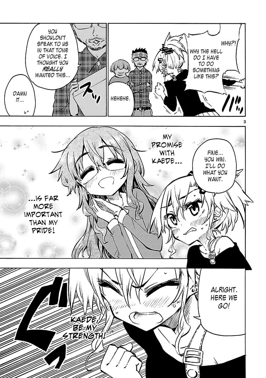 Shinozaki-san Ki o Ota Shika ni! Chapter 6 page 3 - Chapter 6: Guys Who Love To Suffer