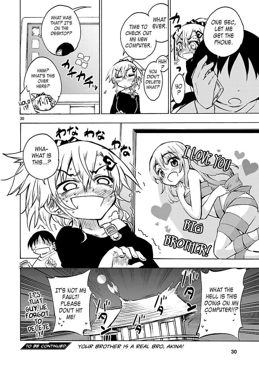 Shinozaki-san Ki o Ota Shika ni! Chapter 6 page 30 - Chapter 6: Guys Who Love To Suffer