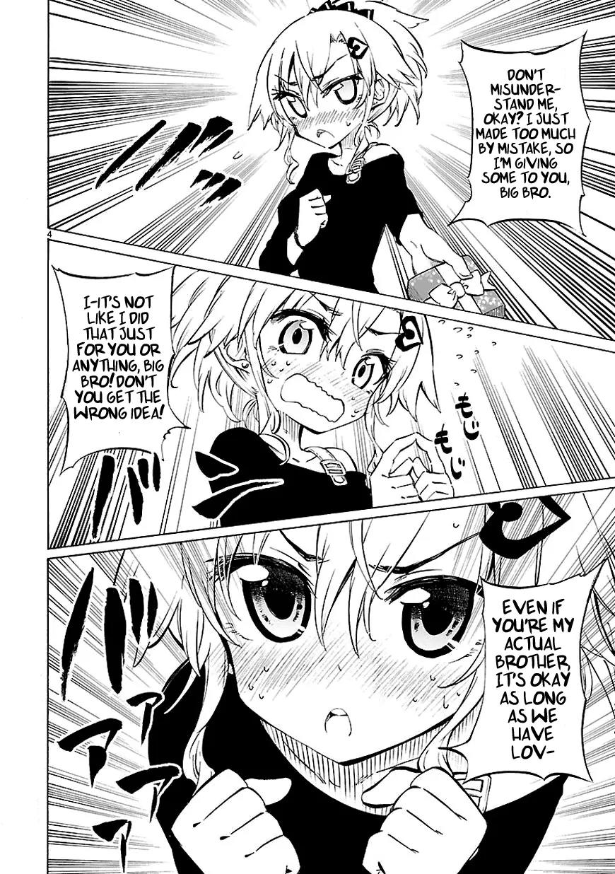 Shinozaki-san Ki o Ota Shika ni! Chapter 6 page 4 - Chapter 6: Guys Who Love To Suffer