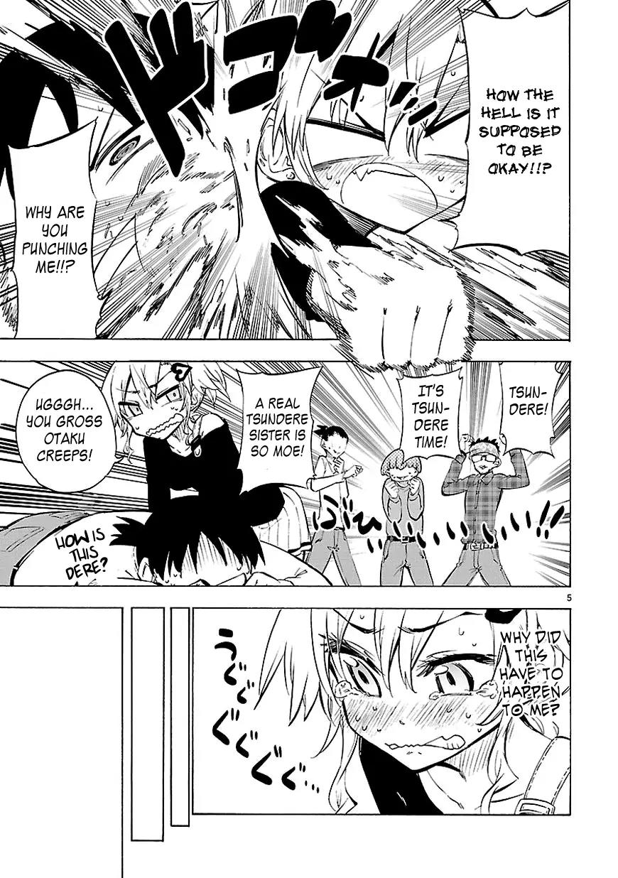 Shinozaki-san Ki o Ota Shika ni! Chapter 6 page 5 - Chapter 6: Guys Who Love To Suffer