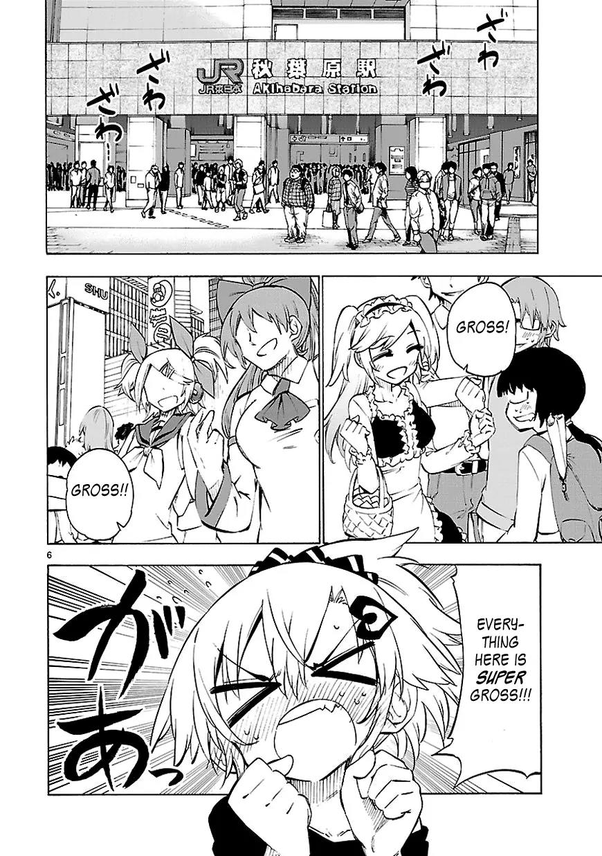 Shinozaki-san Ki o Ota Shika ni! Chapter 6 page 6 - Chapter 6: Guys Who Love To Suffer