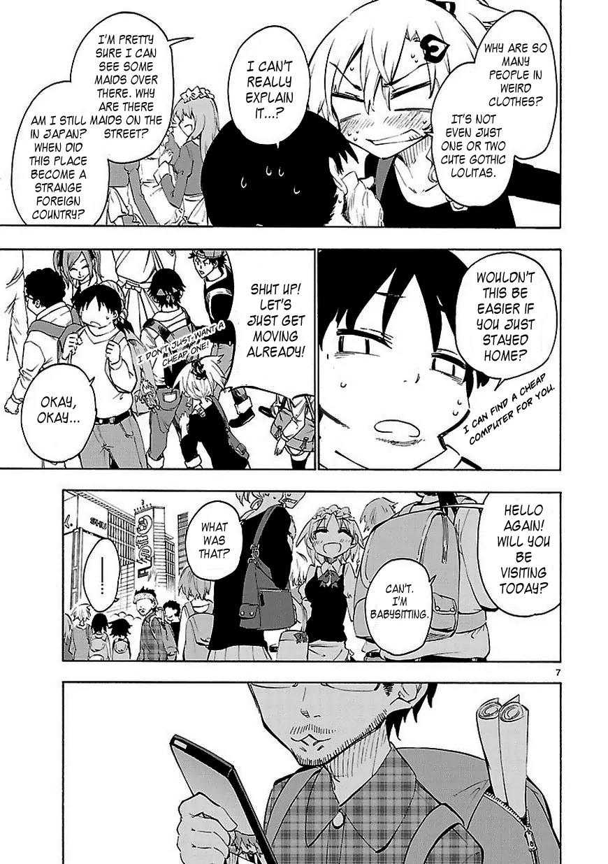 Shinozaki-san Ki o Ota Shika ni! Chapter 6 page 7 - Chapter 6: Guys Who Love To Suffer