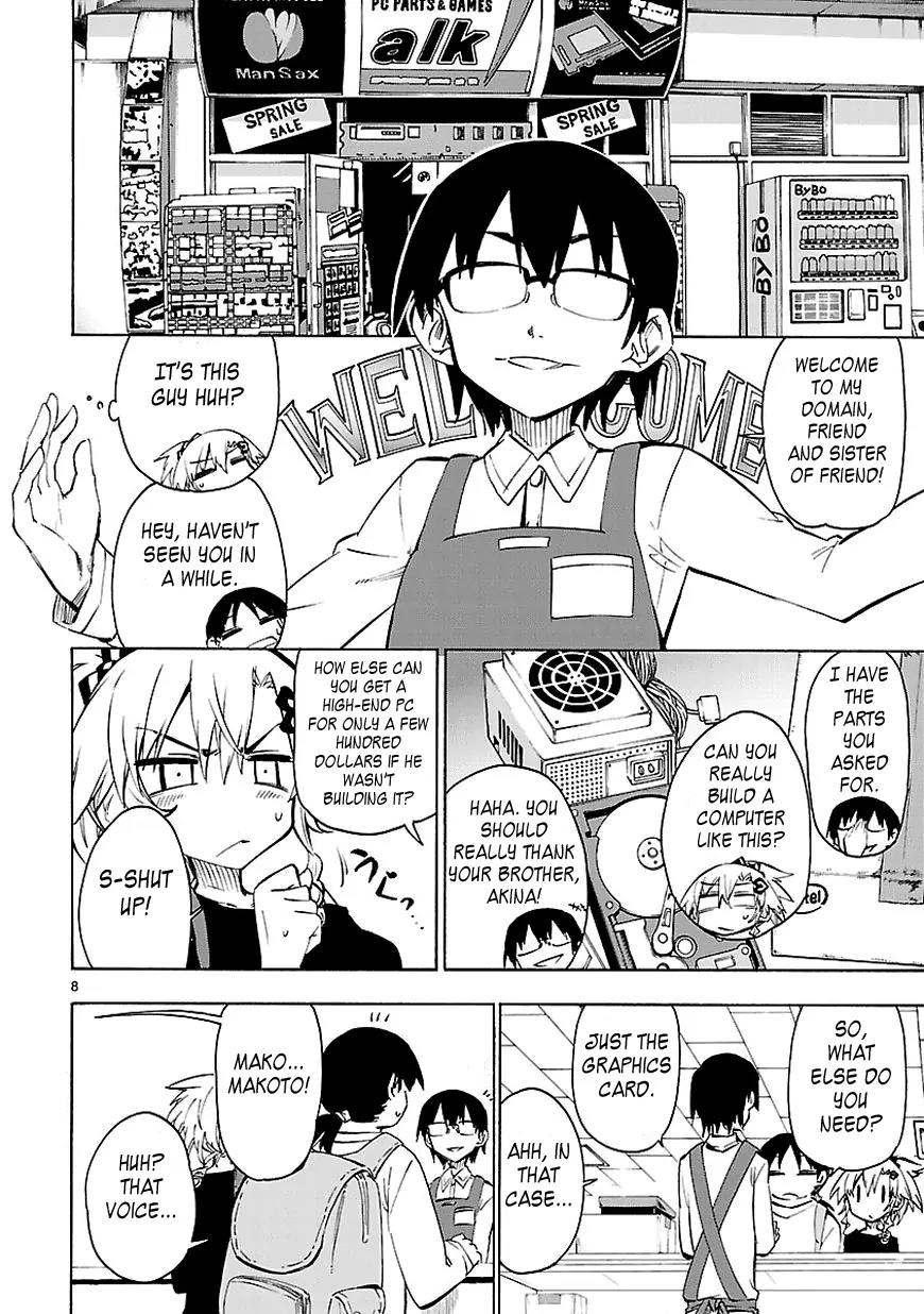 Shinozaki-san Ki o Ota Shika ni! Chapter 6 page 8 - Chapter 6: Guys Who Love To Suffer