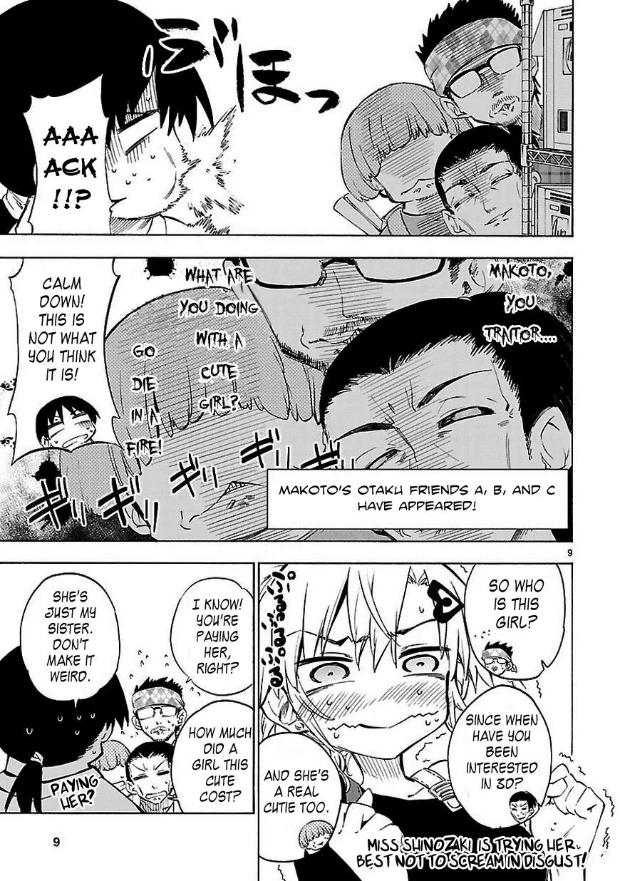 Shinozaki-san Ki o Ota Shika ni! Chapter 6 page 9 - Chapter 6: Guys Who Love To Suffer