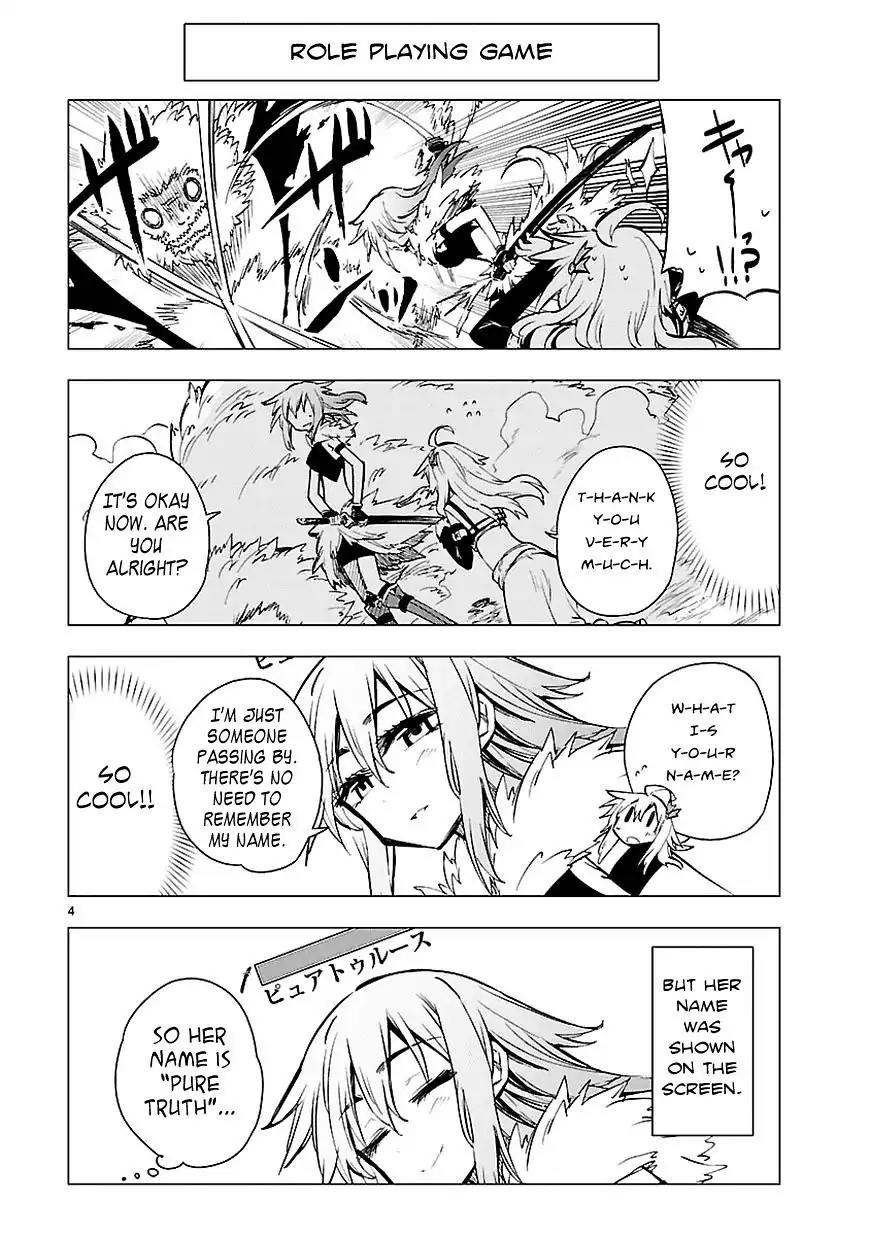 Shinozaki-san Ki o Ota Shika ni! Chapter 7.5 page 4 - Chapter 7.5: Extra: Shinozaki Akina and the Flames of Typing