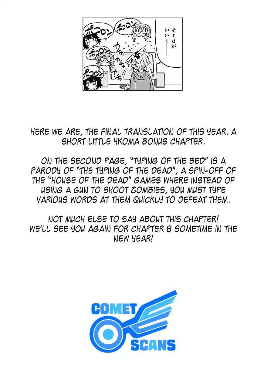 Shinozaki-san Ki o Ota Shika ni! Chapter 7.5 page 6 - Chapter 7.5: Extra: Shinozaki Akina and the Flames of Typing