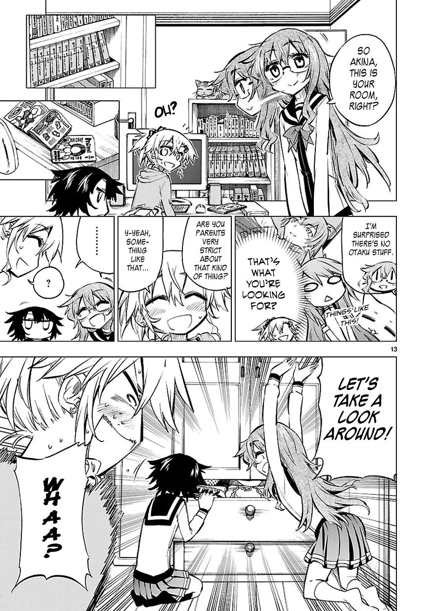 Shinozaki-san Ki o Ota Shika ni! Chapter 7 page 13 - Chapter 7: Gaming At Home, "Beyond All In the Fog"
