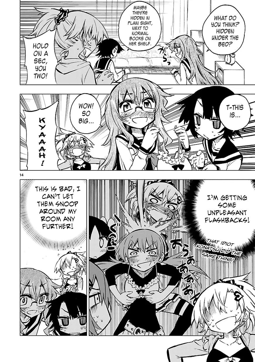 Shinozaki-san Ki o Ota Shika ni! Chapter 7 page 14 - Chapter 7: Gaming At Home, "Beyond All In the Fog"