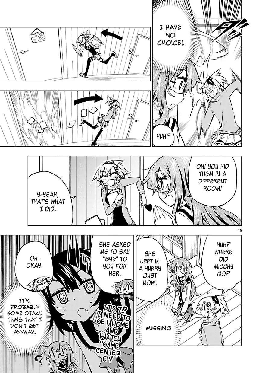 Shinozaki-san Ki o Ota Shika ni! Chapter 7 page 15 - Chapter 7: Gaming At Home, "Beyond All In the Fog"