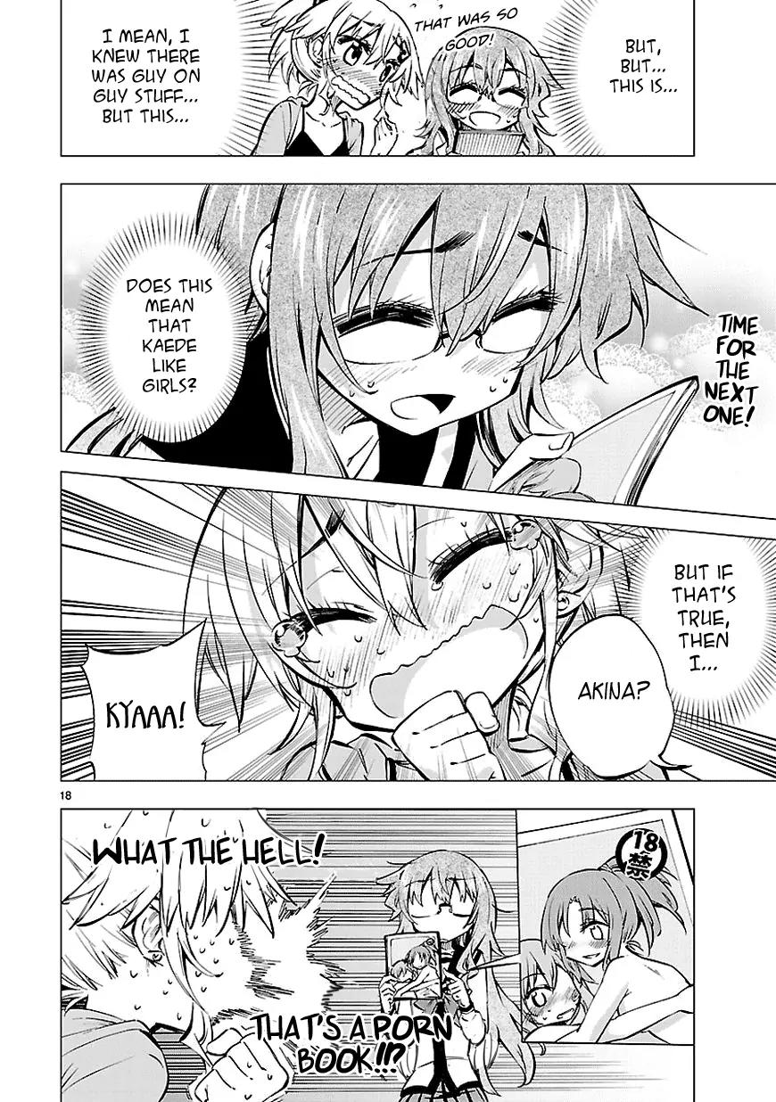 Shinozaki-san Ki o Ota Shika ni! Chapter 7 page 18 - Chapter 7: Gaming At Home, "Beyond All In the Fog"