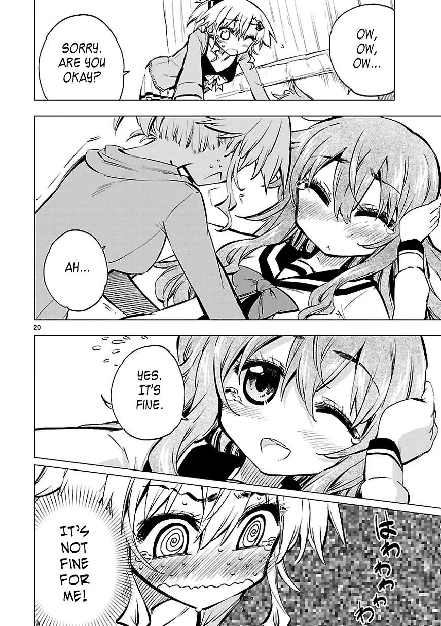 Shinozaki-san Ki o Ota Shika ni! Chapter 7 page 20 - Chapter 7: Gaming At Home, "Beyond All In the Fog"