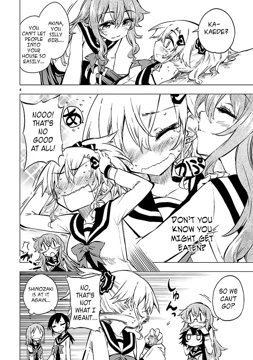 Shinozaki-san Ki o Ota Shika ni! Chapter 7 page 4 - Chapter 7: Gaming At Home, "Beyond All In the Fog"