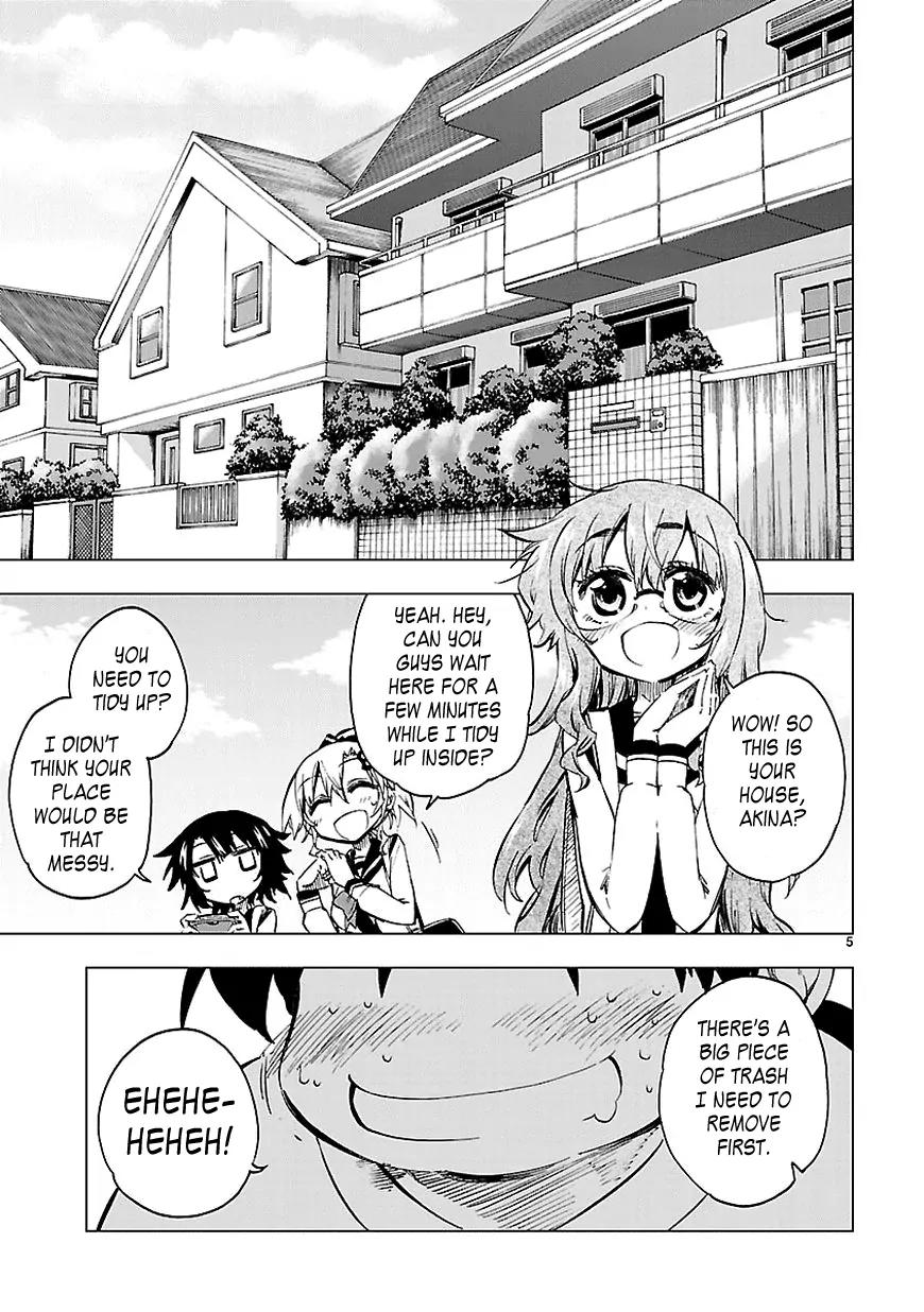 Shinozaki-san Ki o Ota Shika ni! Chapter 7 page 5 - Chapter 7: Gaming At Home, "Beyond All In the Fog"
