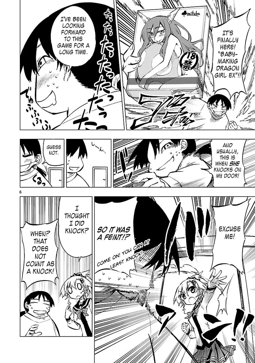 Shinozaki-san Ki o Ota Shika ni! Chapter 7 page 6 - Chapter 7: Gaming At Home, "Beyond All In the Fog"