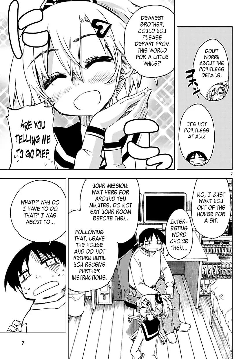 Shinozaki-san Ki o Ota Shika ni! Chapter 7 page 7 - Chapter 7: Gaming At Home, "Beyond All In the Fog"
