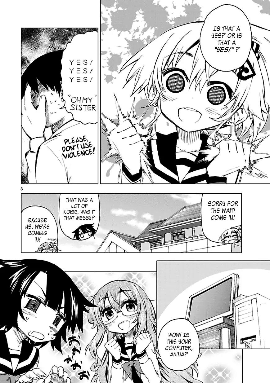 Shinozaki-san Ki o Ota Shika ni! Chapter 7 page 8 - Chapter 7: Gaming At Home, "Beyond All In the Fog"