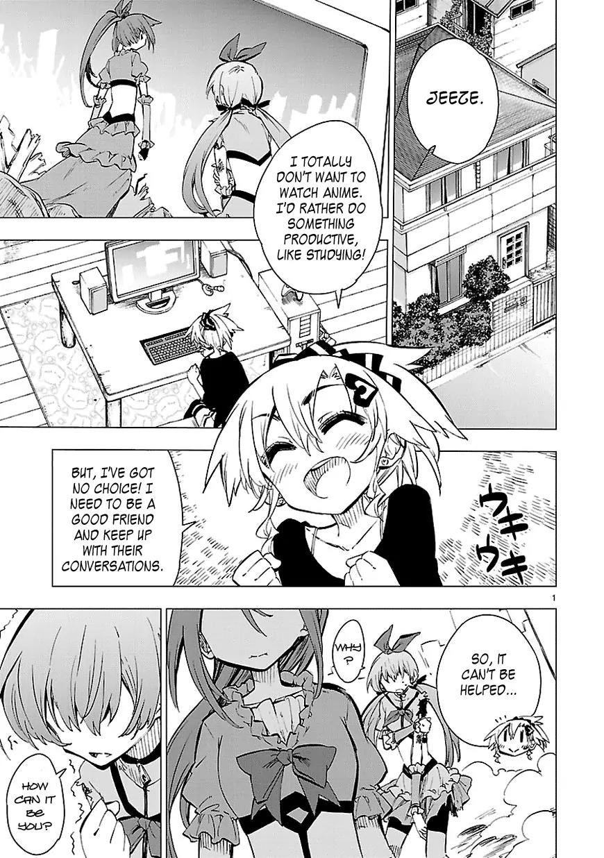 Shinozaki-san Ki o Ota Shika ni! Chapter 8 page 1 - Chapter 8: The 24 Hour Battle!