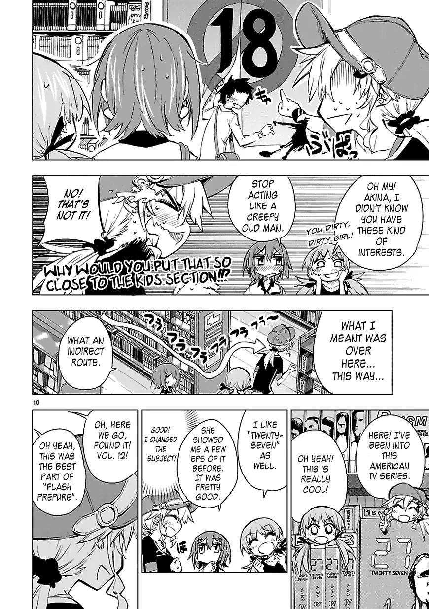 Shinozaki-san Ki o Ota Shika ni! Chapter 8 page 10 - Chapter 8: The 24 Hour Battle!