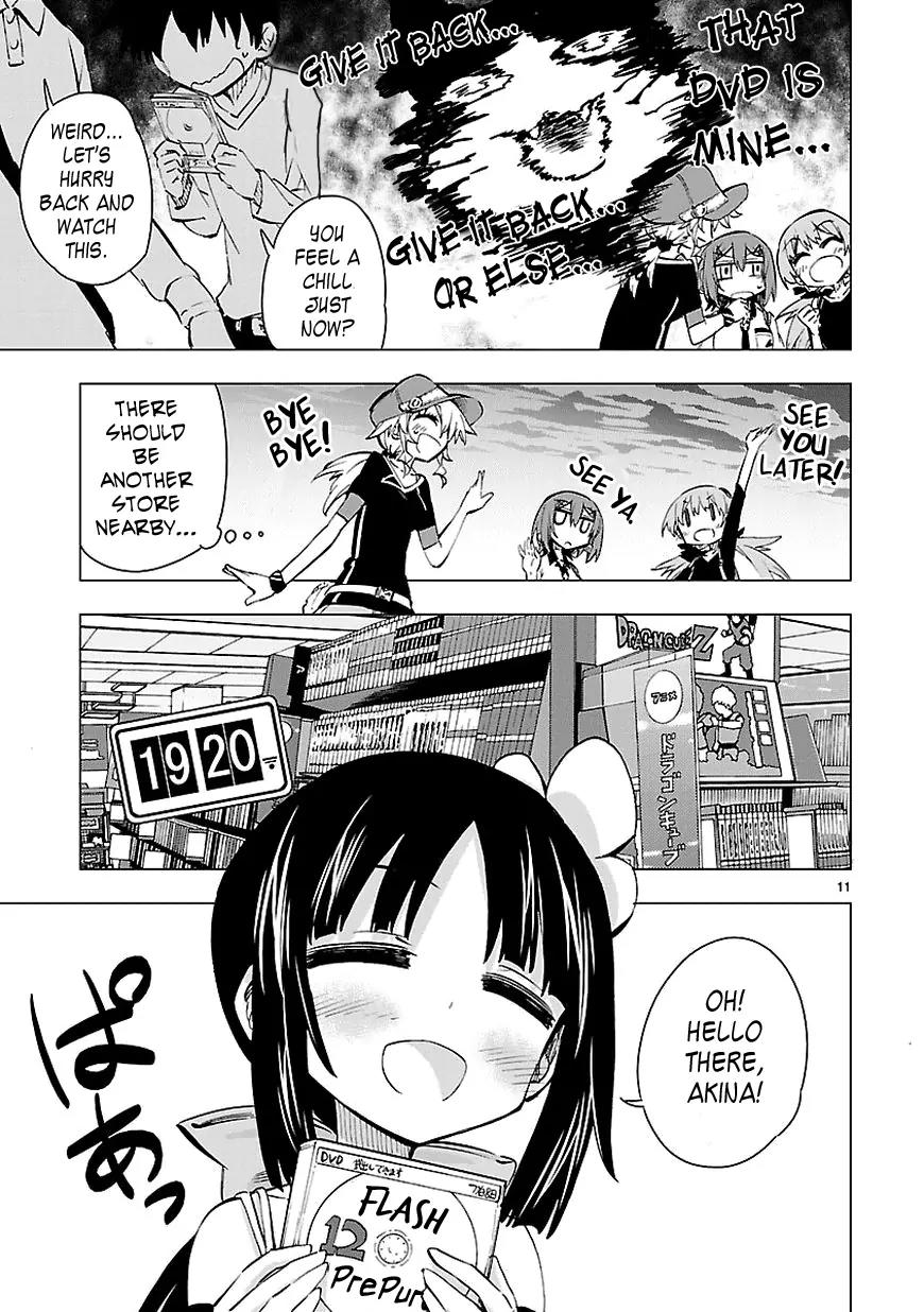 Shinozaki-san Ki o Ota Shika ni! Chapter 8 page 11 - Chapter 8: The 24 Hour Battle!