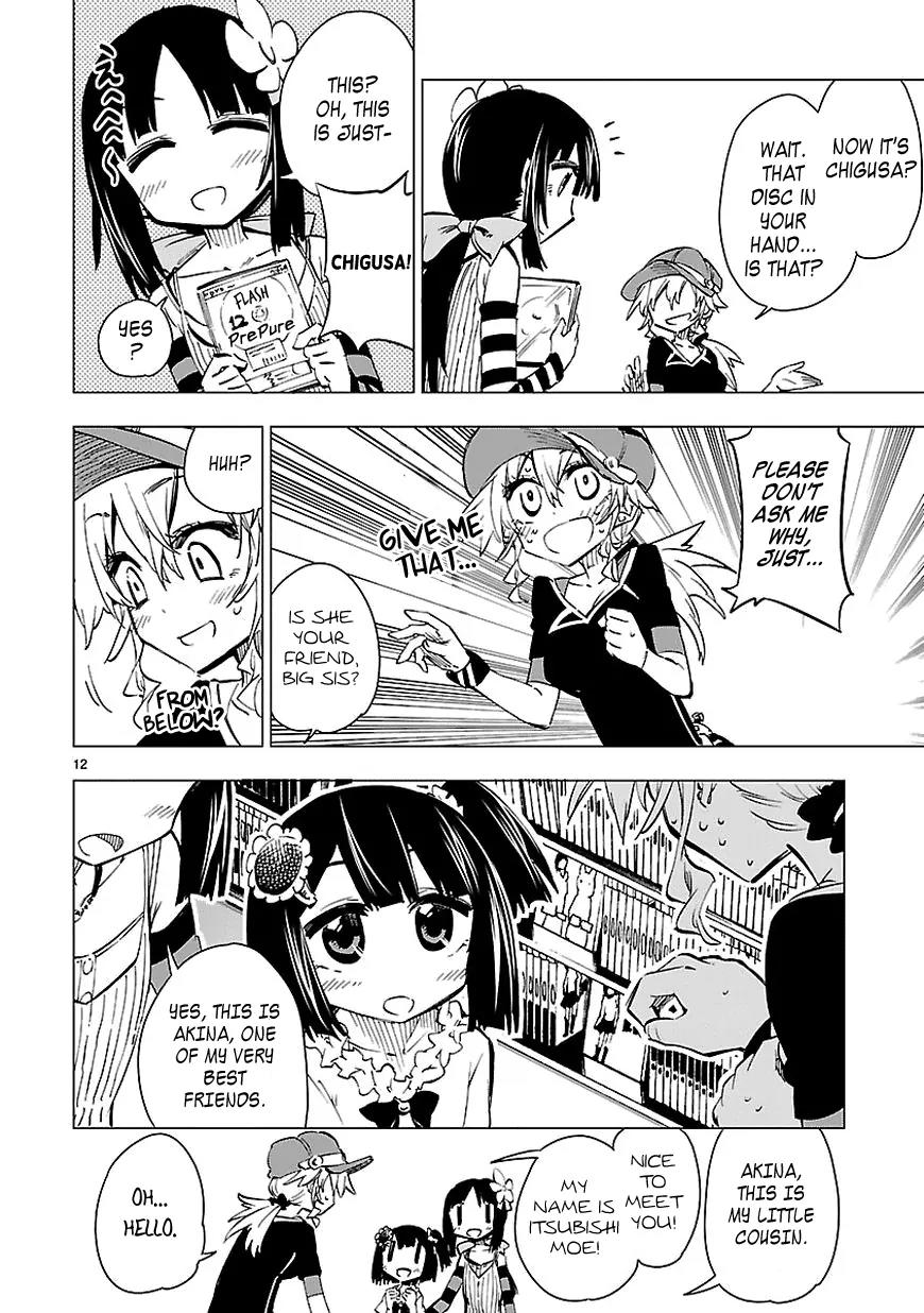 Shinozaki-san Ki o Ota Shika ni! Chapter 8 page 12 - Chapter 8: The 24 Hour Battle!