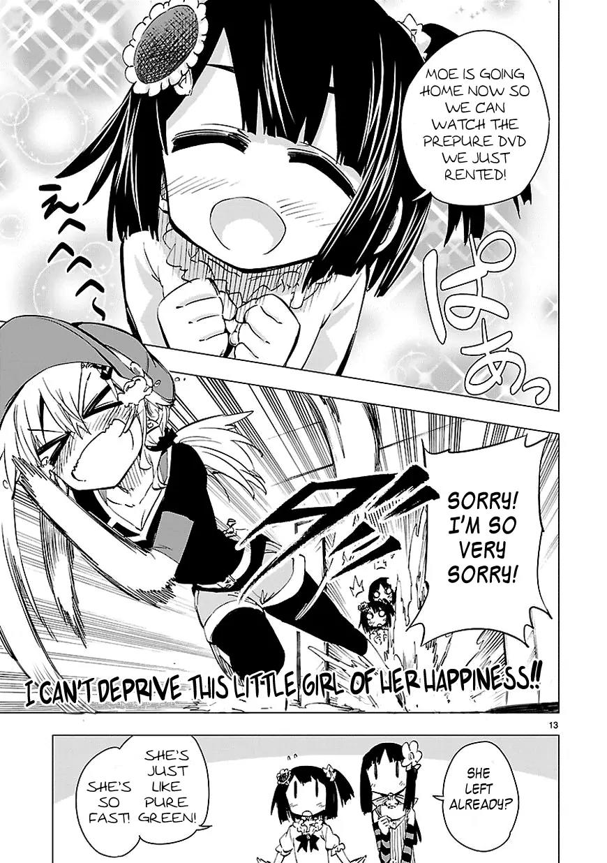 Shinozaki-san Ki o Ota Shika ni! Chapter 8 page 13 - Chapter 8: The 24 Hour Battle!