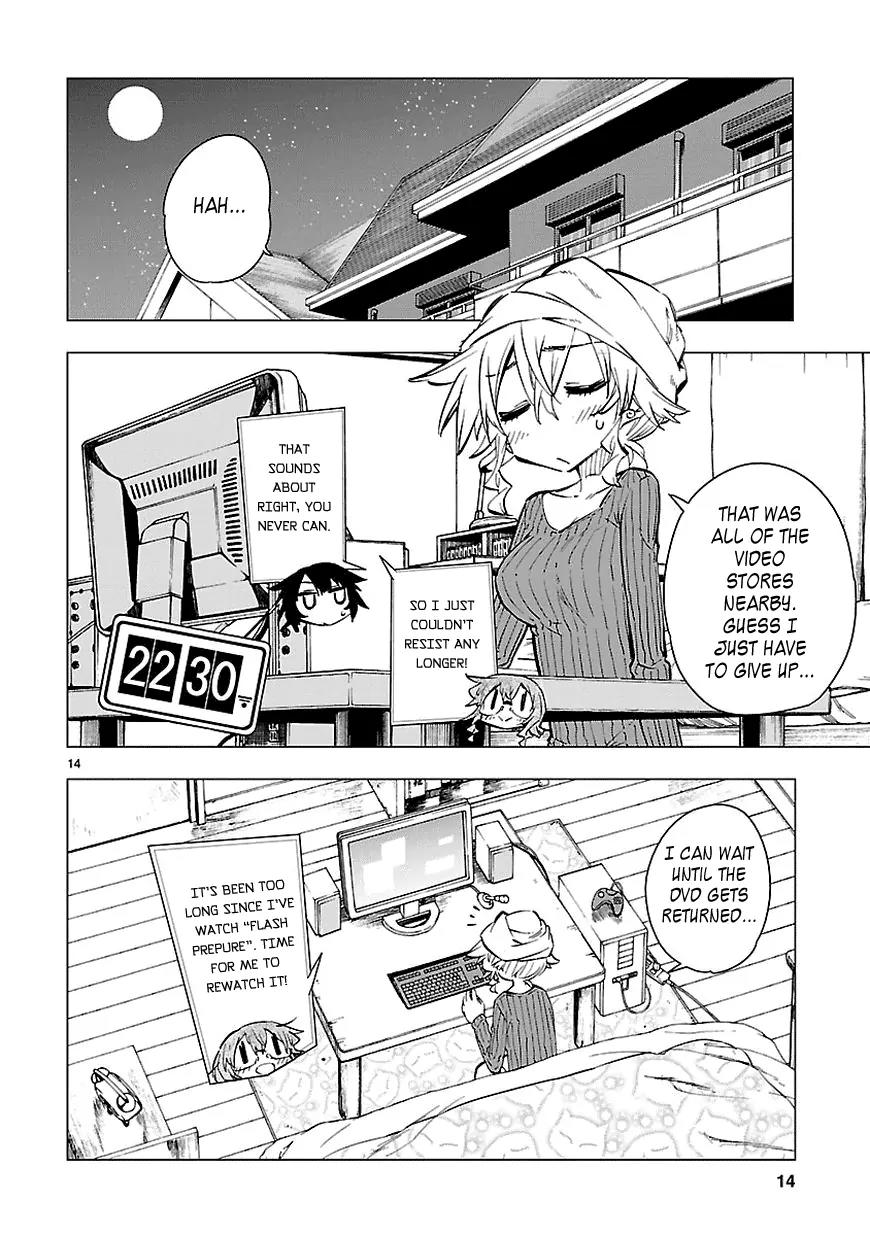 Shinozaki-san Ki o Ota Shika ni! Chapter 8 page 14 - Chapter 8: The 24 Hour Battle!