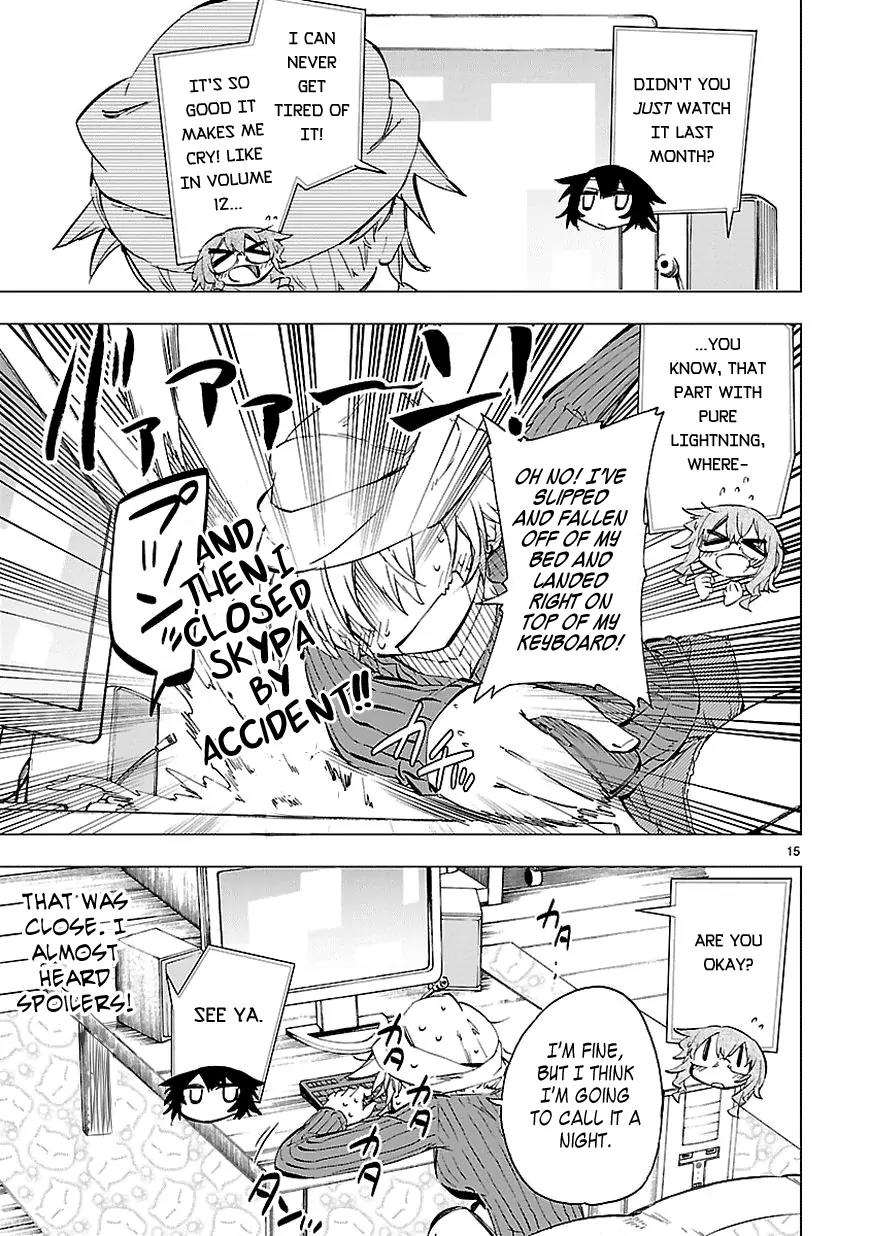 Shinozaki-san Ki o Ota Shika ni! Chapter 8 page 15 - Chapter 8: The 24 Hour Battle!