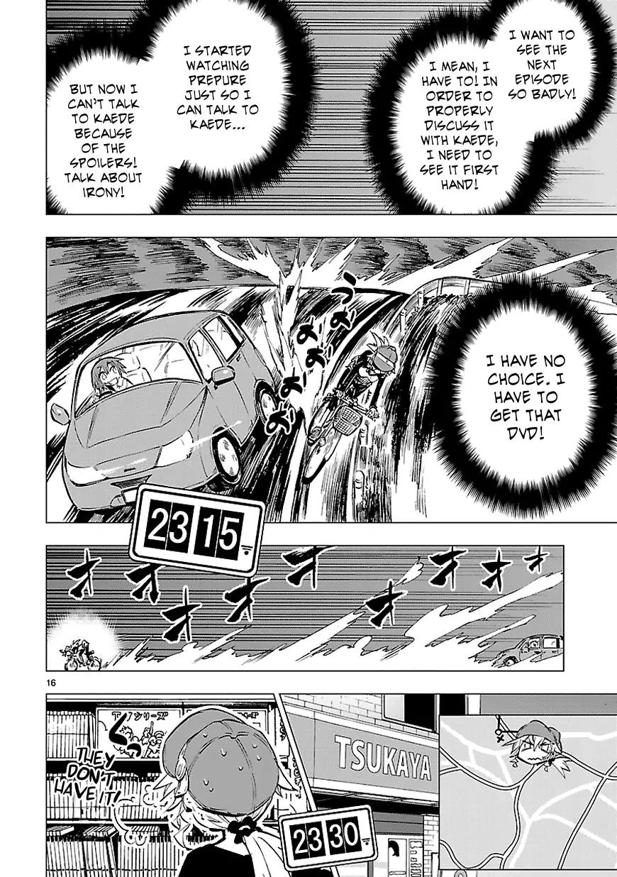 Shinozaki-san Ki o Ota Shika ni! Chapter 8 page 16 - Chapter 8: The 24 Hour Battle!