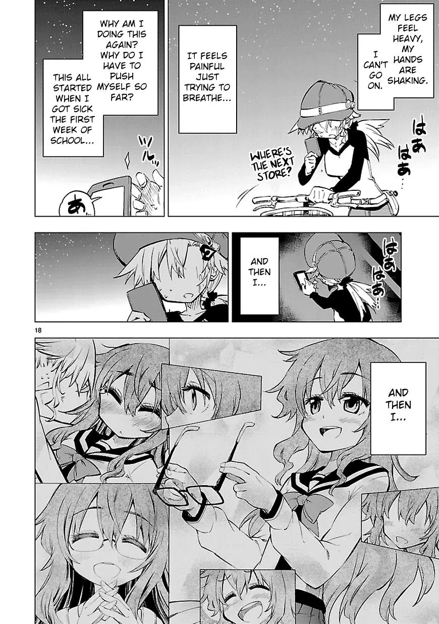 Shinozaki-san Ki o Ota Shika ni! Chapter 8 page 18 - Chapter 8: The 24 Hour Battle!
