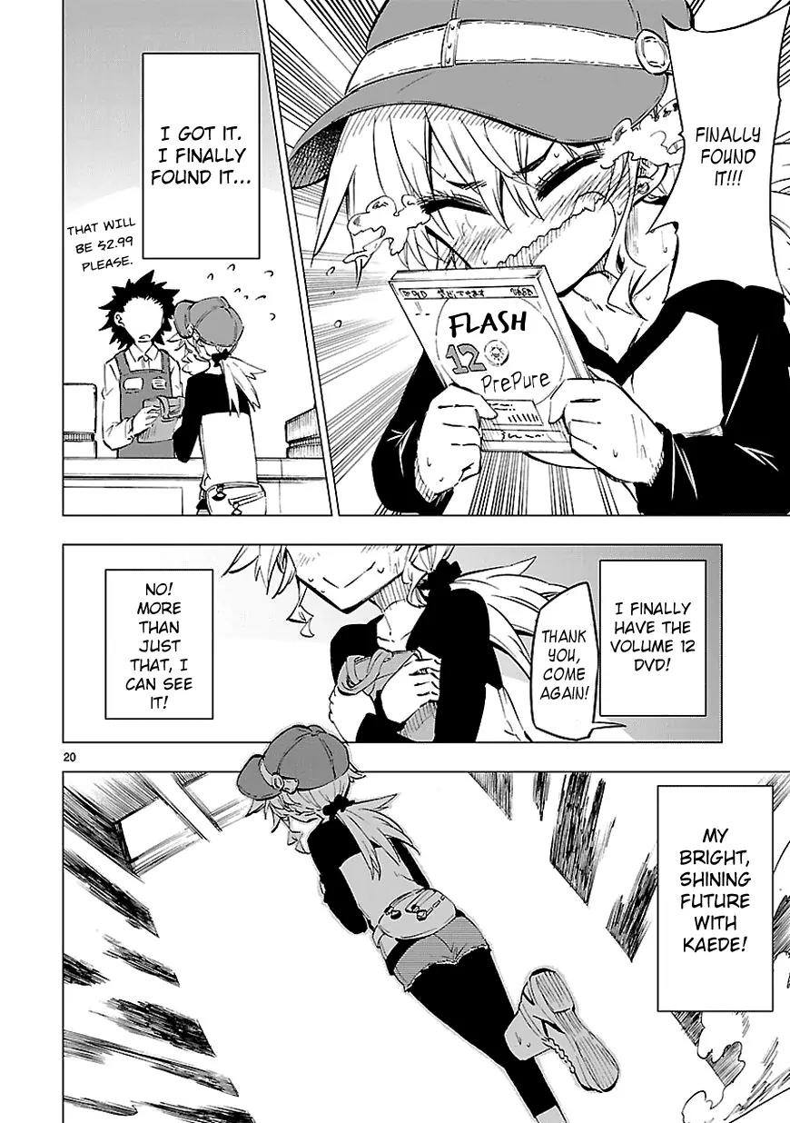 Shinozaki-san Ki o Ota Shika ni! Chapter 8 page 20 - Chapter 8: The 24 Hour Battle!