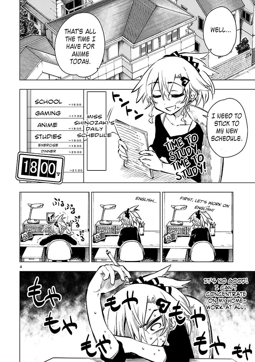 Shinozaki-san Ki o Ota Shika ni! Chapter 8 page 4 - Chapter 8: The 24 Hour Battle!