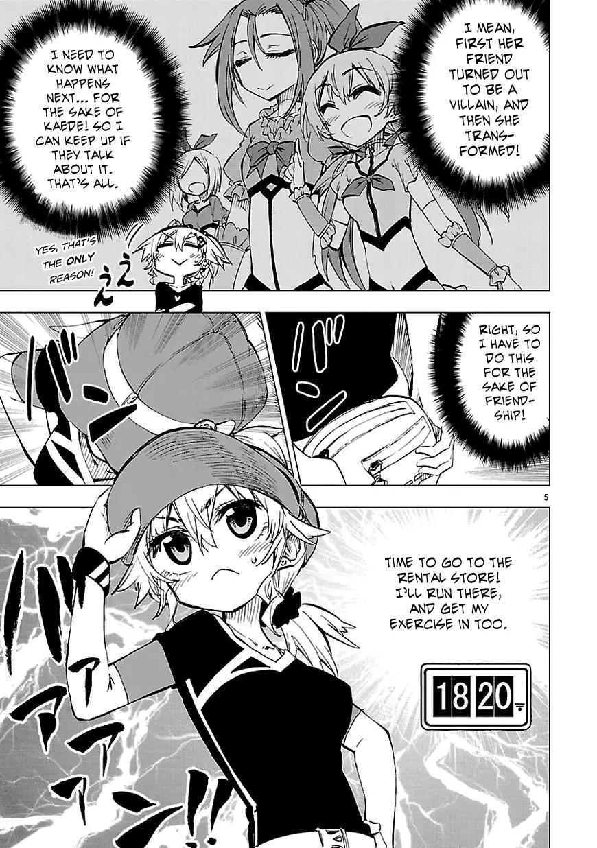 Shinozaki-san Ki o Ota Shika ni! Chapter 8 page 5 - Chapter 8: The 24 Hour Battle!