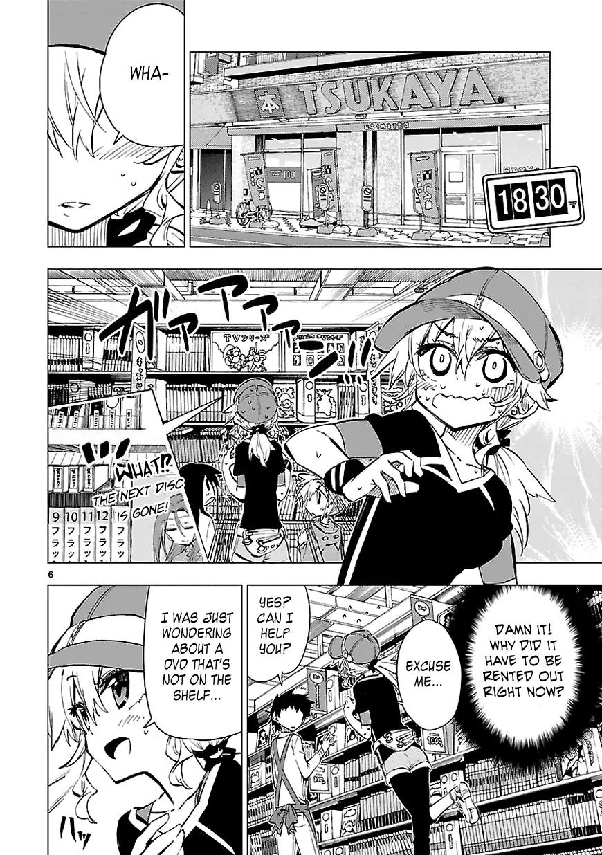 Shinozaki-san Ki o Ota Shika ni! Chapter 8 page 6 - Chapter 8: The 24 Hour Battle!