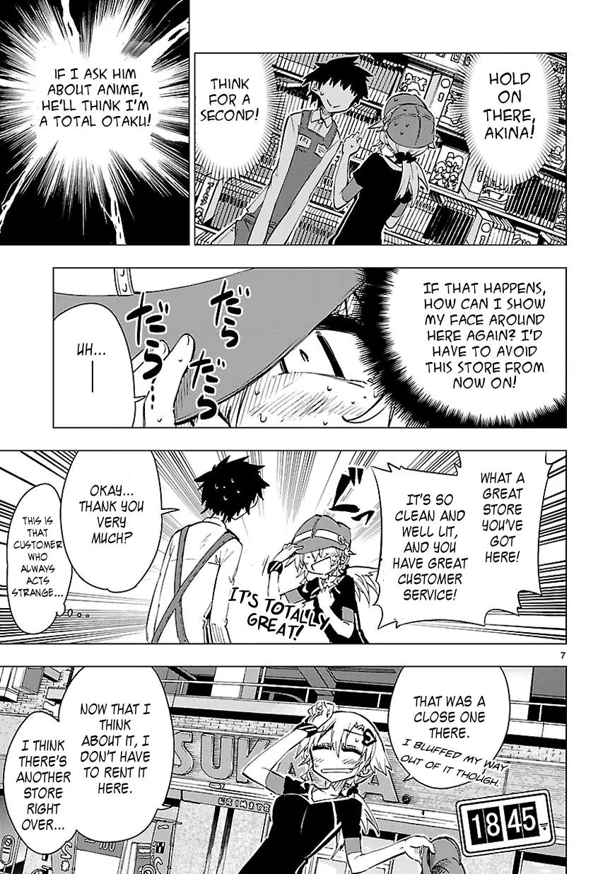 Shinozaki-san Ki o Ota Shika ni! Chapter 8 page 7 - Chapter 8: The 24 Hour Battle!