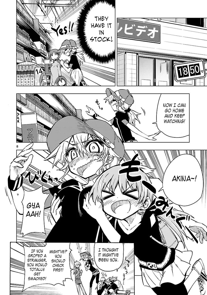 Shinozaki-san Ki o Ota Shika ni! Chapter 8 page 8 - Chapter 8: The 24 Hour Battle!