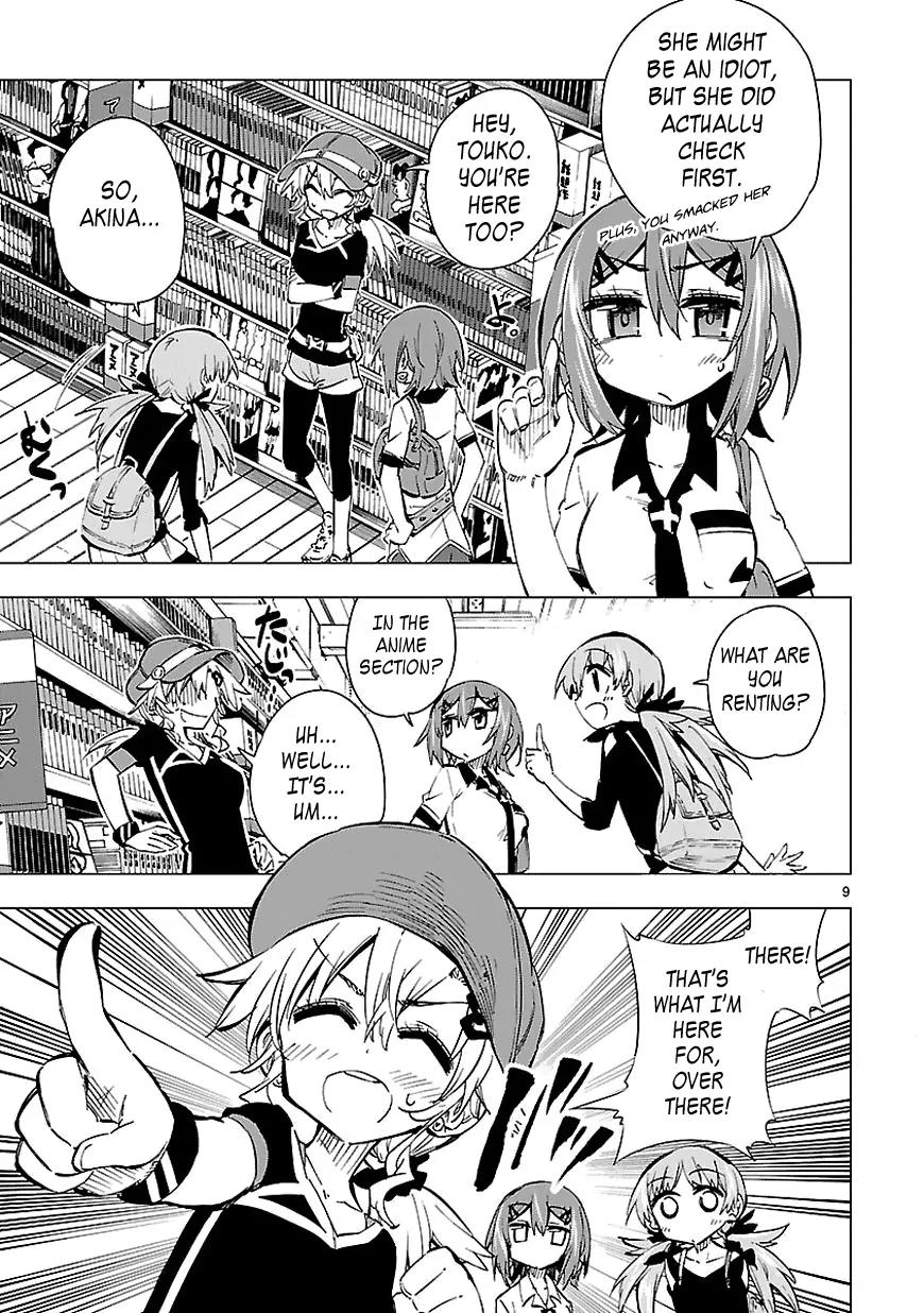 Shinozaki-san Ki o Ota Shika ni! Chapter 8 page 9 - Chapter 8: The 24 Hour Battle!
