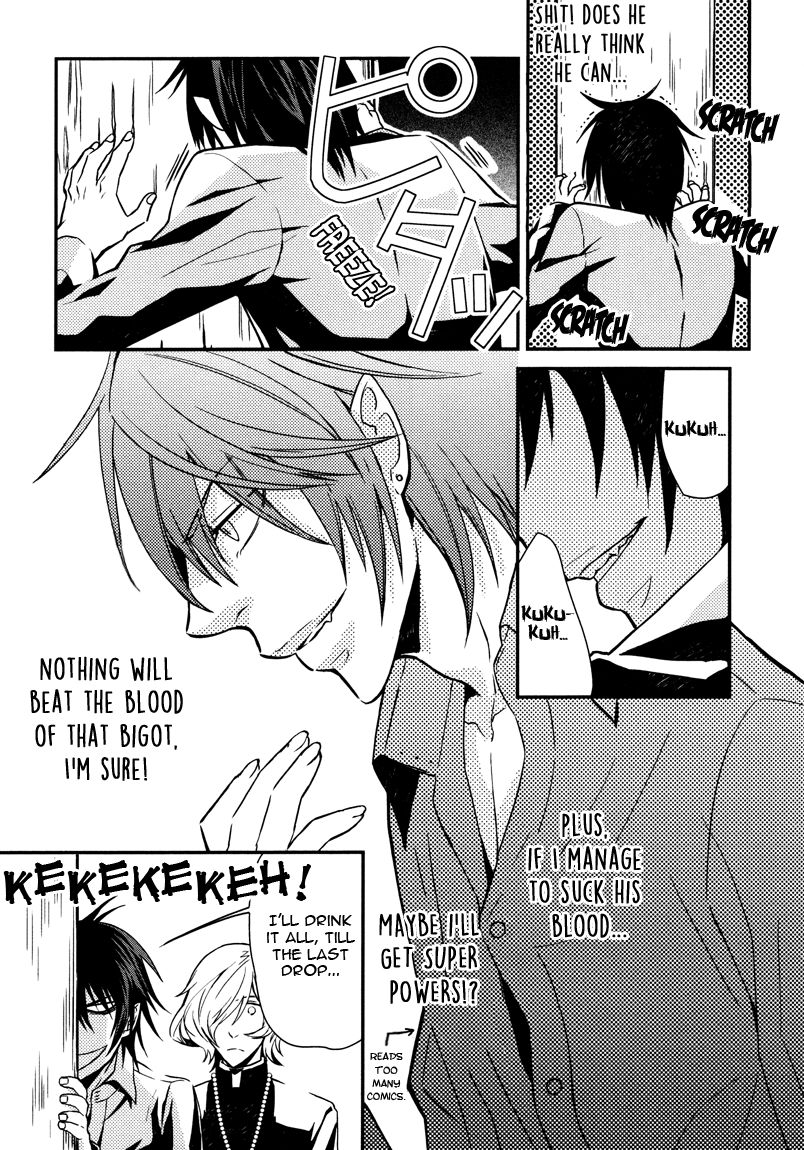 Shinpu-sama no Kyuuketsuki Chapter 1 page 18 - Chapter 1