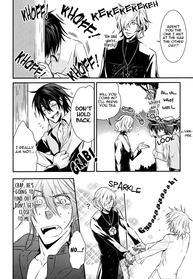 Shinpu-sama no Kyuuketsuki Chapter 1 page 19 - Chapter 1