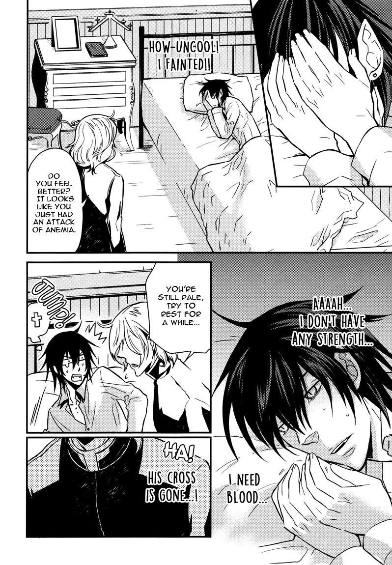 Shinpu-sama no Kyuuketsuki Chapter 1 page 21 - Chapter 1