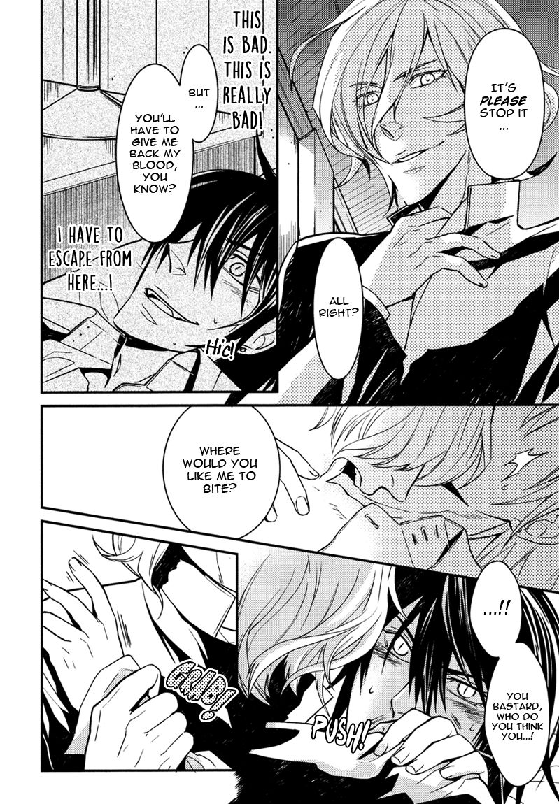 Shinpu-sama no Kyuuketsuki Chapter 1 page 25 - Chapter 1