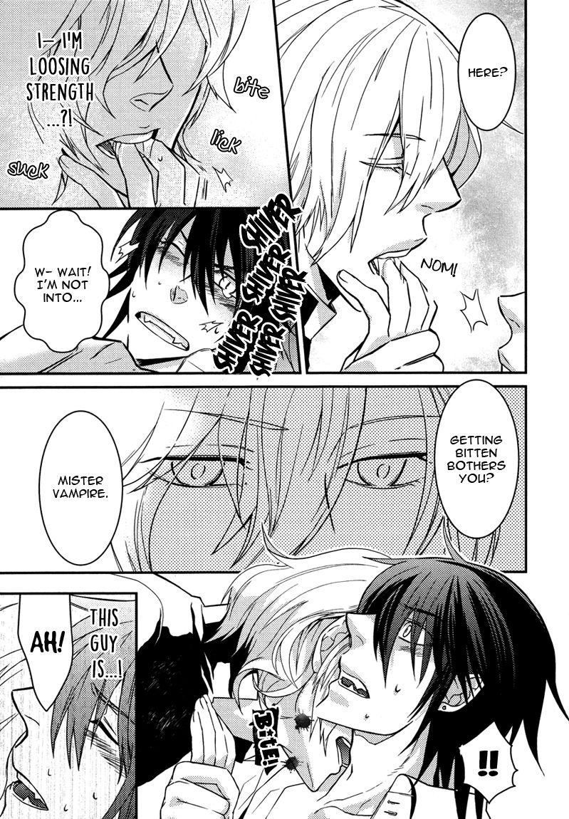 Shinpu-sama no Kyuuketsuki Chapter 1 page 26 - Chapter 1