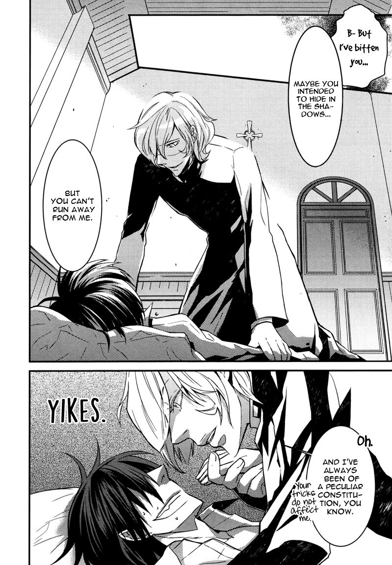 Shinpu-sama no Kyuuketsuki Chapter 1 page 27 - Chapter 1